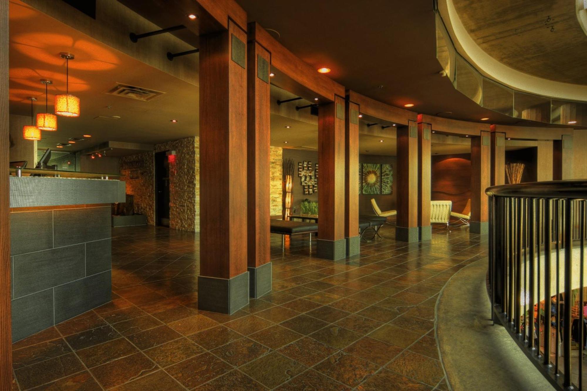 The Lonsdale Quay Hotel North Vancouver Interior foto